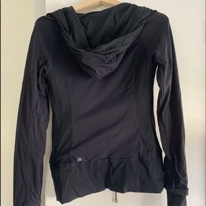 Lululemon reversible zip up hooded jacket
